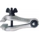 Étau à main avec écrou papillon 100mm TURNUS 1 PCS