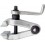 Etau machine, Capacité de serrage : 40 mm, Larg. : des mors 65 mm, Long. 160 mm