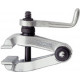 Etau machine, Capacité de serrage : 40 mm, Larg. : des mors 70 mm, Long. 180 mm