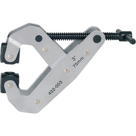Presse à serrage parallèle, Capacité de serrage : 150 mm, Profondeur de serrage ouverte 60 mm, Profondeur de serrage fermée 85 mm
