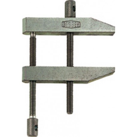 Etau parallèle, Capacité de serrage : 40 mm, Portée 27 mm