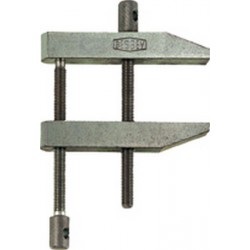 Etau parallèle, Capacité de serrage : 105 mm, Portée 65 mm
