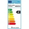 4x LED Ampoule poire 9W E27 806lm