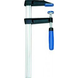Serre-joint en fonte malléable, Capacité de serrage : 160 mm, Portée 80 mm, Glissière 25 x 6 mm