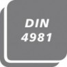 Outil à saigner carbure DIN4981 à gauche 25x16x140mm P25/30 1 PCS
