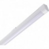 Barre luminseuse Ecoline 60cm argent