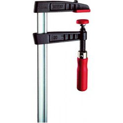 Serre-joint en fonte malléable, Capacité de serrage : 250 mm, Portée 120 mm, Glissière 29 x 9 mm