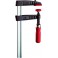 Serre-joint en fonte malléable, Capacité de serrage : 600 mm, Portée 120 mm, Glissière 35 x 11 mm