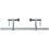 Jeu de serre-joints haute performance SLV, Long. : 1500 mm, Portée 120 mm, Glissière 28 x 11 mm, Force serrage : 6500 N