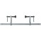 Jeu de serre-joints haute performance SLV, Long. : 2000 mm, Portée 120 mm, Glissière 28 x 11 mm, Force serrage : 6500 N