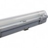 Néon LED étanche à l'humidité IP65 1X10W 60CM