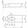 Bride de serrage DIN6314Z 14x100mm AMF 1 PCS