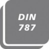 Boulon forgé en T DIN787 M16x18x250mm complet AMF 1 PCS