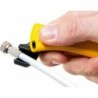 Dénudeur câble coaxial, JauneTop Coax Plus Jokari