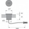 Prises USB 5V max. 2100mA