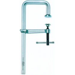Serre-joint tout acier GUZ, Capacité de serrage : 250 mm, Profondeur de serrage 60 mm, Portée 120 mm, Glissière : 22,0 x 10,5 mm