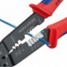 Pince à sertir et pince universelle à la fois 0,75-6qmm Knipex
