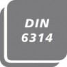 Bride de serrage DIN6314 22x160mm AMF 1 PCS