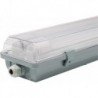 Néon LED étanche à l'humidité IP65 2X10W 60CM