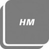 Outil à charioter 283R. HM 32x32x300mm P25/30