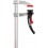 Presse à vis KliKlamp KLI, Capacité de serrage : 120 mm, Portée 80 mm, Glissière 20 x 5 mm