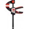 Serre-joint à une main EZS, Capacité de serrage : 300 mm, Portée 80 mm, Glissière 19 x 6 mm