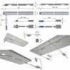 Éclairage LED SuperStripe nw 300mm  24VDC 3.6W