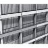 Cheville et vis hexagoanle URD 10x120 T galZn (Par 50)