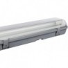 Néon LED étanche à l'humidité IP65 2X18W 120CM
