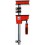 Serre-joint à carcasses REVO KR, Capacité de serrage : 1250 mm, Portée 95 mm, Glissière 29 x 9 mm