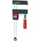 UniKlamp UK, Capacité de serrage : 600 mm, Larg. : d'ouverture 172-720 mm, Portée 80 mm, Glissière : 20 x 5 mm