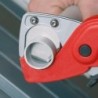 Ciseaux à tubes en plastique 185mm PLASTICUT Knipex