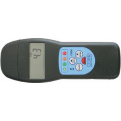 Hygromètre C036, Plage de mesure bois/matériaux % : 0-80/0-50, Profondeur de mesure mode recherche/aiguille 50-12 mm