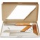 Set d'équerres de menuisier A031, Quantité : 3 pièces, Contenu Équerre de menuisier équerre à onglet fausse équerre