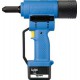 Accu de rechange pour riveteuse à accu AccuBird®, Course de travail : 20 mm, Force d'assemblage 10000 N