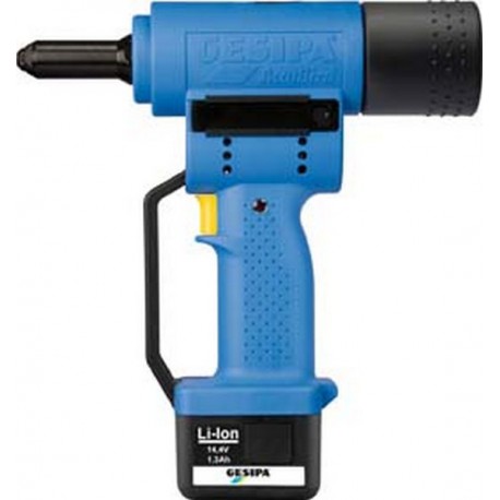 Accu de rechange pour riveteuse à accu AccuBird®, Course de travail : 20 mm, Force d'assemblage 10000 N