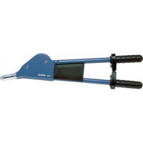 Appareil à riveter à levier HN 2, Course de travail : 10 mm, Long. totale 570 mm