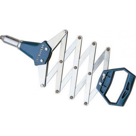 Pince à extenseur SN 2, Course de travail : 10,5 mm, Long. ouvert - fermé 310-810 mm