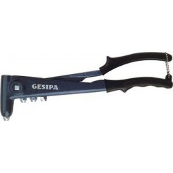 Pince à riveter NTS/NTX/NTX-F, Type : NTS, Course de travail 8 mm, Long. 275 mm, Modèle : Avec ressort d'ouverture