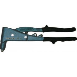 Pince à riveter NTS/NTX/NTX-F, Type : NTX-F, Course de travail 8 mm, Long. 260 mm, Modèle : Avec ressort d'ouverture