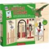 Coffret outils menuiserie enfant  Type 401S 19 Pièces .