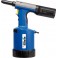 Riveteuse pneumatique-hydraulique TAURUS® 2/TAURUS® 3, Type : TAURUS 2, Course de travail 18 mm, Force d'assemblage 9000 N, Pression de service : 5-7 bar