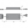LED EVG 12VDC, 0-50W 200-240V, 50/60Hz, 2m EFS