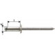 Rivet aveugle acier inoxydable A2 tête semi-bombée 4,8x14mm Gesipa (Par 1000)