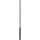 Foret hélicoïdal extra-long, queue cylindrique, DIN 1869, type TF, en acier à coupe rapide, fini brillant, Ø h8 : 3,00 mm, Long. totale 150 mm