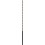 Foret hélicoïdal extra-long, queue cylindrique, DIN 1869, type TF, en acier à coupe rapide, fini brillant, Ø h8 : 3,00 mm, Long. totale 150 mm