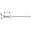 Rivet aveugle alu standard tête fraisée 4x8mm Gesipa (Par 1000)