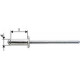 Rivet aveugle alu standard tête semi-bombée 4x20mm Gesipa (Par 1000)
