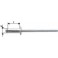 Rivet aveugle alu standard tête semi-bombée 4,8x14mm Gesipa (Par 1000)