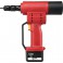 Appareil de positionnement de rivets aveugles sur accu FireBird®, Force d'assemblage : 13000 N